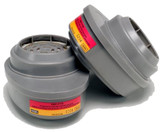 MSA 815364 GMC-P100 Advantage Respirator Cartridge, OV/AG/P100, 1 Pair/Pkg