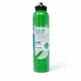 MSA 10045035 Model RP Calibration Test Gas, 58 Liter Quad Mix for Altair 4X & 5X Series Gas Monitors, Hazmat