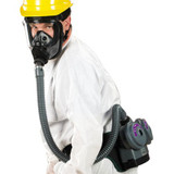 MSA 10081114 OptimAir TL PAPR Kit for Respirator Facepieces, Standard Battery, Breathing Tube, Charger, Belt