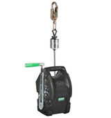 MSA 10153757 Workman Winch 65' Ft. Galvanized Cable, 36CS Swivel Snaphook