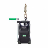MSA 10153757 Workman Winch 65' Ft. Galvanized Cable, 36CS Swivel Snaphook