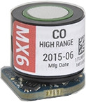 Industrial Scientific 17124975-H Replacement Carbon Monoxide High Range  Sensor for MX6 iBrid Monitor
