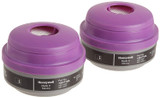 North Safety 7581P100L | Combo Organic Vapor & P100 Particulate Filter Cartridge