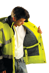 OccuNomix Premium Insulated Cold Weather Parka | Mfg# LUX-TJCW