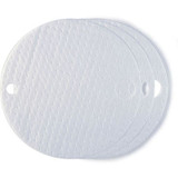 Brady SPC DTO25 Drum Top Absorbent Cover, Oil Only, Case of 25 each