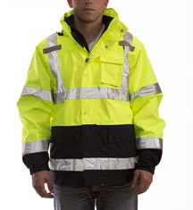 Tingley Icon High Visibility Class 3 Rain Jacket, Waterproof