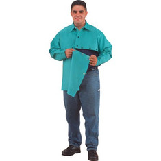 Chicago Protective Apparel FR Shirt , 625-GR Proban
