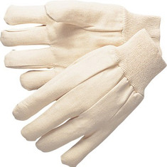 Durawear Cotton Canvas Glove Work Gloves, 12 Pair/Pkg, Mfg# 15-2300