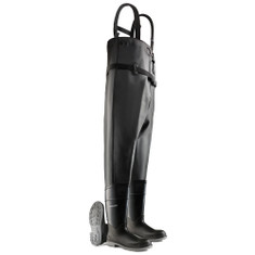 bigskygo76　0112 Dunlop 86776 Chesapeake PVC Boots, Steel Toe, 14