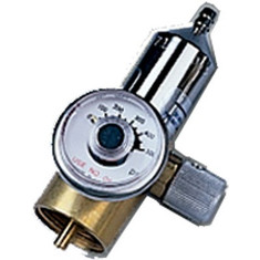 Regulator, Industrial Scientific, 0.5 LPM, Female CGA-600 Threads, Mfg# 18100933
