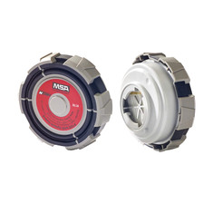 MSA Advantage Series P100 Splash Guard Respirator Filter, NIOSH Approved, 1 Pair/Pkg, Mfg# 10146939