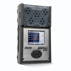 Industrial Scientific MX6 iBrid Multi-Gas Diffusion Monitor, PID (Photoionization Detector), Extended Range Lithium Ion Battery, Mfg# MX6-0000R201