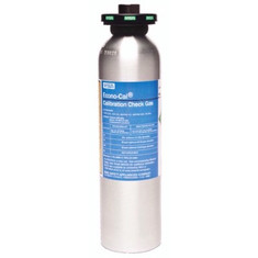 MSA 467897 H2S Model RP 40 PPM H2S Calibration Gas, 58 Liter, Includes RFID Collar for GX2 Smart Cylinder Holder, Hazmat