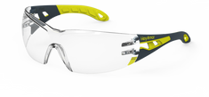 Hexarmor MX200 Safety Eyewear, Clear Lens with TruShield Coating, Mfg# 11-10001-02