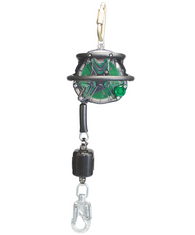 Min.　0430 MSA 63206-00A V-TEC Standard Self Retracting Lanyard