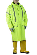 Workforce RLS89 Storm Stripes 3 Piece Rainwear Suit, Hi
