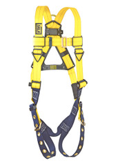 3M DBI Sala® Delta™ 1102000 Vest Style Full Body Harness, Back D-Ring, Universal Size