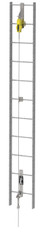 MSA Latchways® 30907-00 Vertical Ladder Complete Kit, 80 ft (25 m)