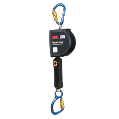 3M DBI-SALA 3100262 Nano-Lok Class 1 Extended Length 20ft SRL, Dyneema with Aluminum Carabiner