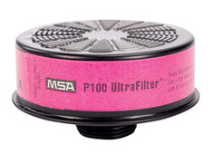 MSA 10010421 P100 Ultra Filter Advantage Series Respirator Cartridge, Case of 50 Each