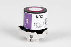 Radius BZ1 SafeCore Nitrogen Dioxide (NO2) Sensor, Measuring Range 0-150 ppm | Mfg # 17156650-4
