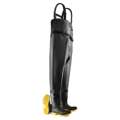 bigskygo76　0112 Dunlop 86776 Chesapeake Safety Steel Toe Pvc Boot | Magid Glove