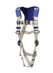 3M DBI-SALA ExoFit X100 Comfort Vest Safety Harness with Quick Connect Chest Buckle, Quick Connect Leg Straps