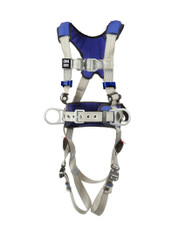 3M DBI-SALA ExoFit X100 Comfort Climbing / Positioning Safety Harness, Quick Connect Chest Buckle, Quick Connect Leg Straps