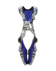3M DBI-SALA ExoFit X200 Comfort Cross-Over Climbing Safety Harness with Quick Connect Chest Buckle, Quick Connect Leg Straps