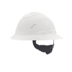 MSA V-Gard® C1™ Vented Hard Hat With Fas-Trac III Suspension and Sun Resistant Thermal Barrier