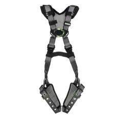MSA V-FIT Harness, Back & Chest D-Rings,  Tongue and Buckle Leg Straps, Shoulder Padding