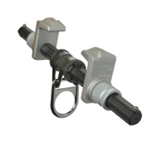 FallTech 18 ¼" Trailing Beam Anchor with Dual-clamp Adjustment | Mfg # 7534