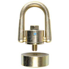 FallTech Rotating Weld-on D-Ring Anchor w/Puck + Bolt, 10k | Mfg# 7393BW