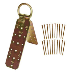 FallTech Hinged Reusable Wood Roof Anchor | Mfg# 7410