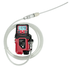 RKI Instruments RP-3R PRO pump with 10 ft hose, 10 inch probe, and tapered red nozzle for GX-3R PRO