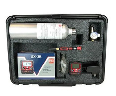 RKI Instruments GX-3R Confined Space Kit, 4-Gas (LEL / O2 / H2S / CO), Includes Calibration Kit, Mfg# 72-RA-C-56, HAZMAT