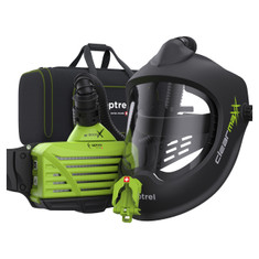 MSA Optrel® Clearmaxx Air PAPR Kit / E3000X PAPR kit with Clearmaxx Grinding Shield, includes battery, charger, HE Filter in carry bag, MFG #10246306