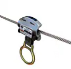 3M™ DBI-SALA® Permanent Horizontal Lifeline Sayflink Sleeve with Wheels, Fits 8 - 12 mm, MFG #7200691