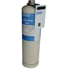 Industrial Scientific 100 ppm Hydrogen (H2) Calibration Gas 34 liter, Mfg# 18103945