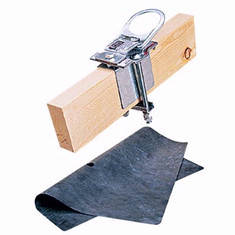 3M DBI Sala Roof Anchor with Detachable D-ring, Fits 2 x 6 and 2 x 8 Rafters, Mfg# 2104541