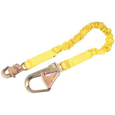 3M DBI Sala ShockWave2 Lanyard, Flat Steel Rebar Hook | Mfg# 1244321