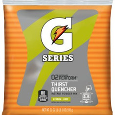 Gatorade® Lemon Lime 2.5 Gallon Instant Powder Mix Energy Drink | Mfg# 03969
