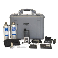 Industrial Scientific MX6KIT-K123R211 iBrid Confined Space Kit, 4-Gas with PID (VOC), Hazmat
