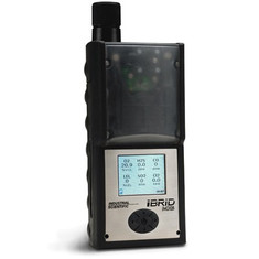 Industrial Scientific MX6-K123R211 MX6 iBrid Gas Monitor Equipped With PID, LEL, O2, CO, H2S, Pumped, Extended Range Lithium-Ion Battery