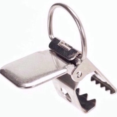 MSA Replacement Altair 4X & 4XR Stainless Steel Belt Clip, Mfg# 10069894