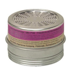 MSA 815180 Comfo® Cartridges, Organic Vapor/Acid Gas/P100 (GMC-P100), Box of 6 Each