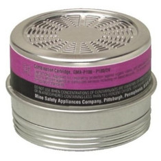 MSA Comfo® Respirator Cartridges, Organic Vapor/P100 (GMA) | Mfg# 815178