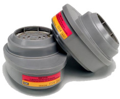 MSA 815364 GMC-P100 Advantage Respirator Cartridge, OV/AG/P100, 1 Pair/Pkg