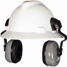 MAXIMUM SAFETY Cap Mount Ear Muff NPR 25 Hearing Protection