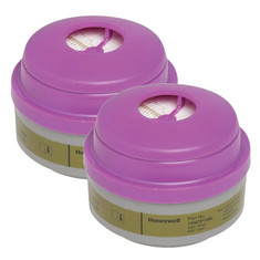 Honeywell North Safety 75SCP100L Multi-Purpose Cartridge w/P100 Filter, 1 Pair/Pkg